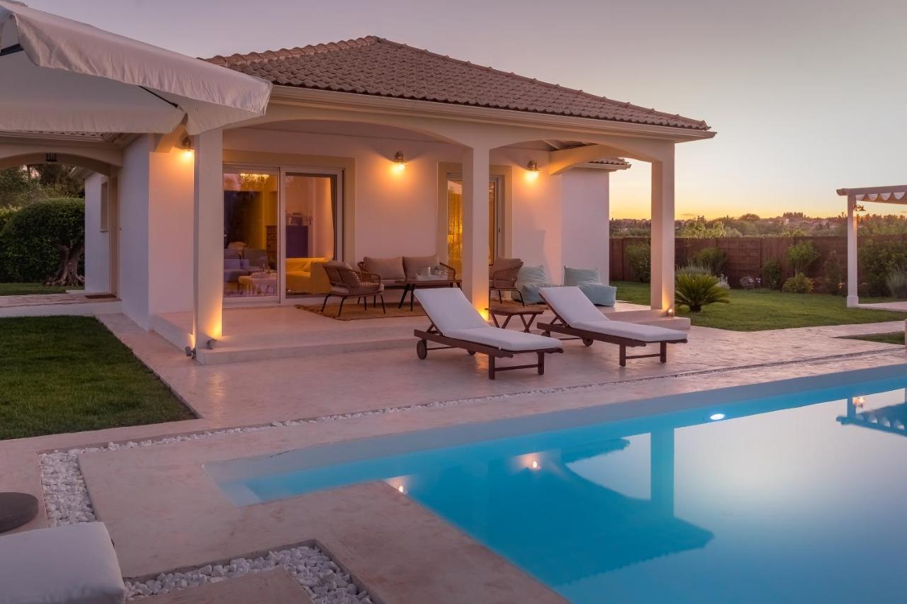 Villa Evanna เลฟคิมมี ภายนอก รูปภาพ